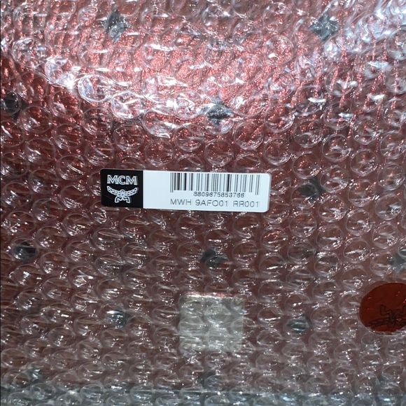 **Host Pick** MCM Spot Visetos Leather Hobo - Picture 8 of 8